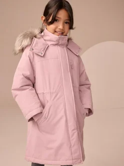 Next Waterproof Wadded Coat (3-16yrs)^ Jackets & Coats|Snowsuits & Coats