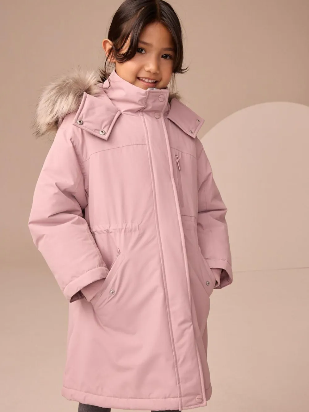 Next Waterproof Wadded Coat (3-16yrs)^ Jackets & Coats|Snowsuits & Coats