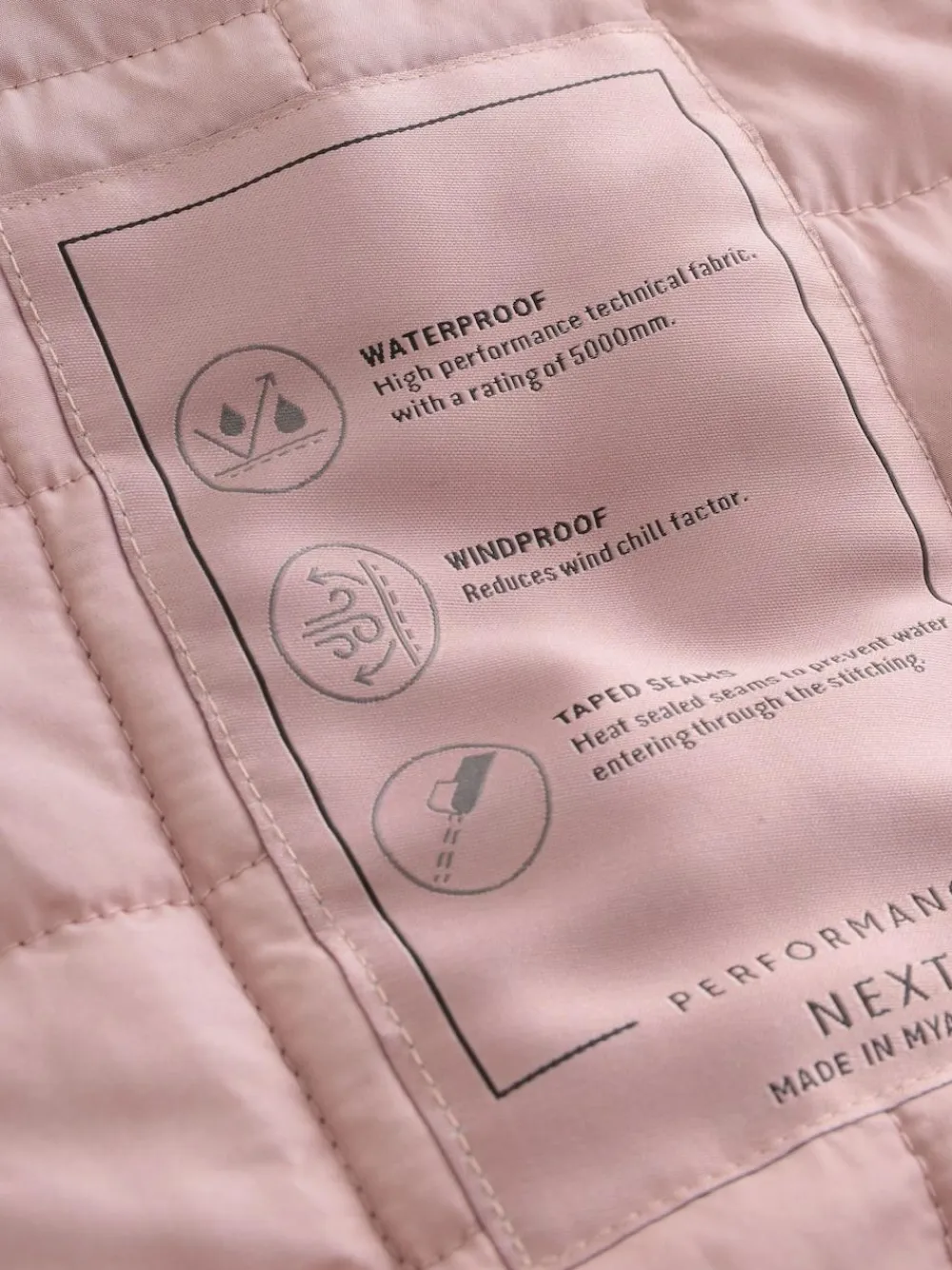 Next Waterproof Wadded Coat (3-16yrs)^ Jackets & Coats|Snowsuits & Coats