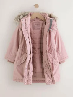 Next Waterproof Wadded Coat (3-16yrs)^ Jackets & Coats|Snowsuits & Coats