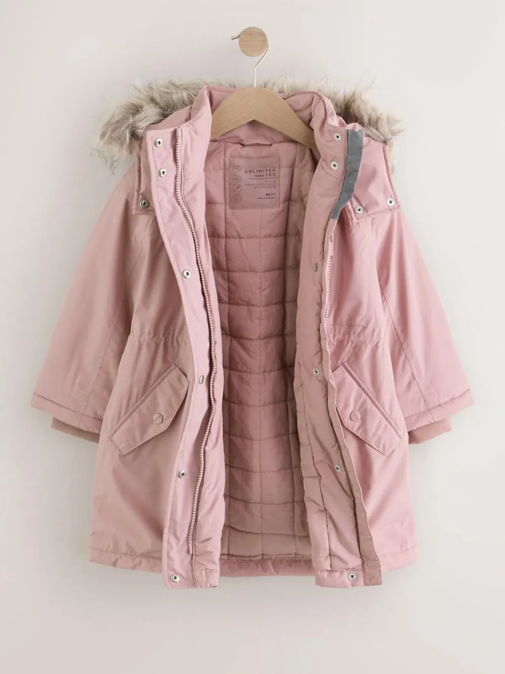 Next Waterproof Wadded Coat (3-16yrs)^ Jackets & Coats|Snowsuits & Coats