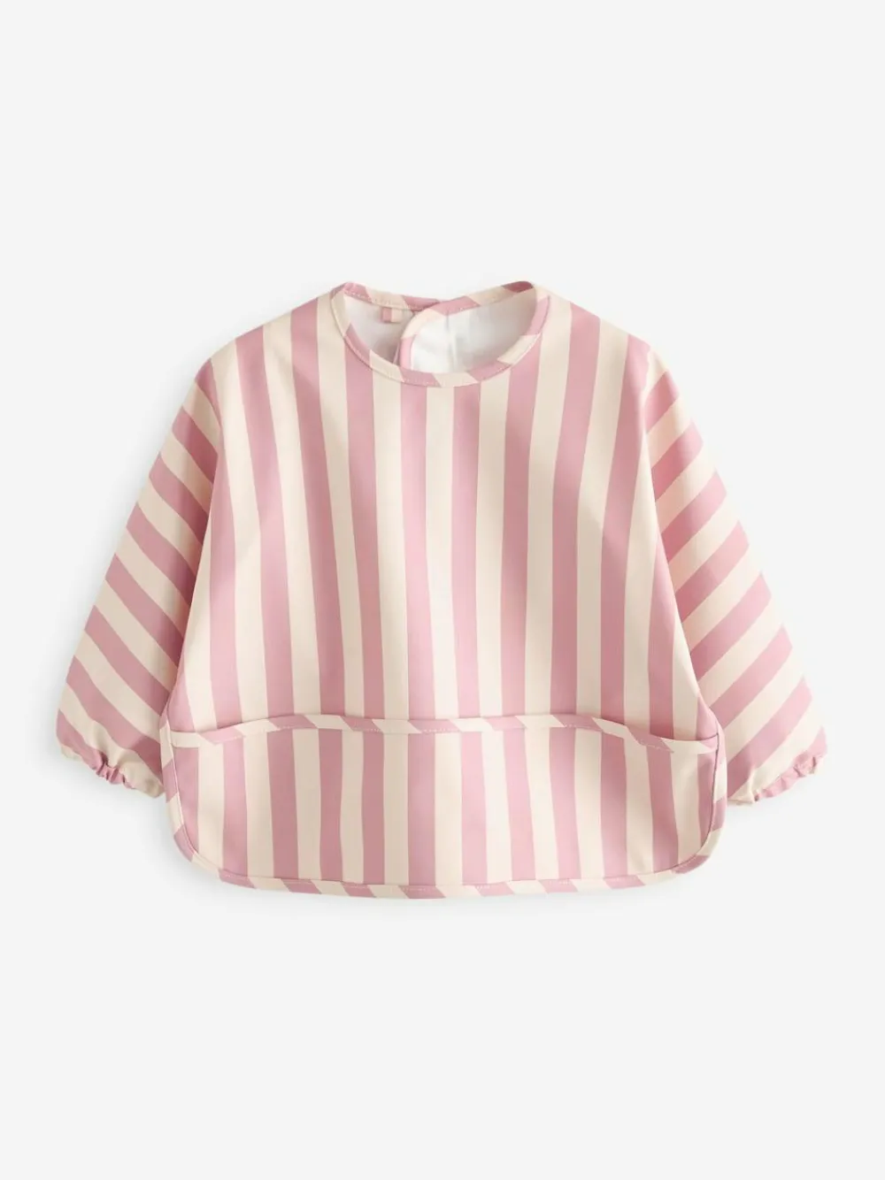 Discount Next Pink Weaning And Feeding Sleeved Bib