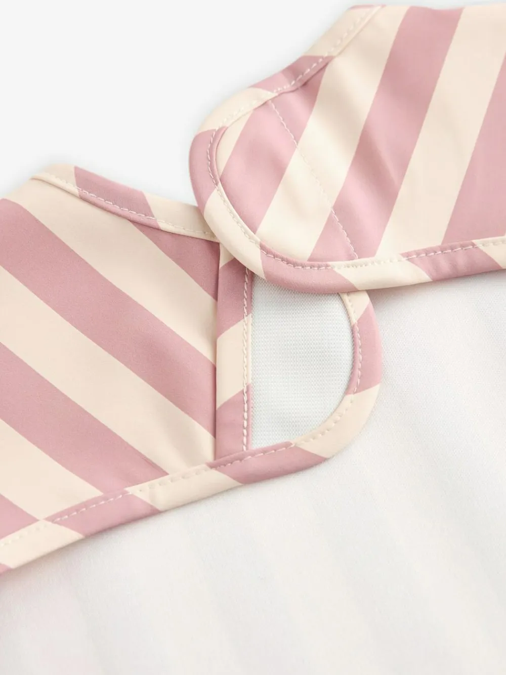 Discount Next Pink Weaning And Feeding Sleeved Bib