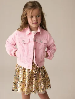 Hot Next Western Jacket (3-16yrs) Pink