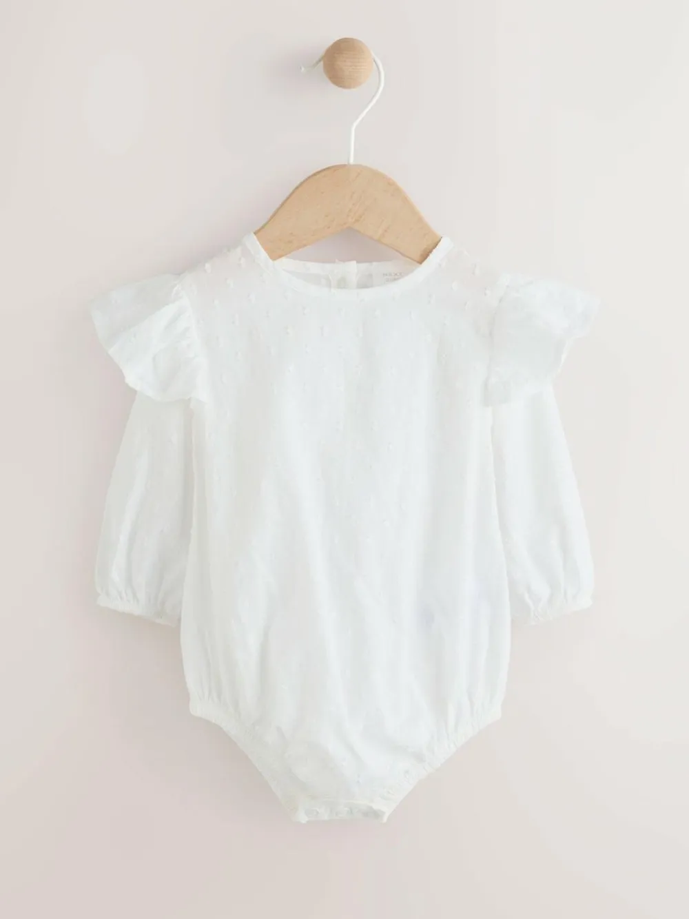 Best Next Pink/ White Baby Romper and Knitted Dungarees with Tights 3 Piece Set (0mths-2yrs)