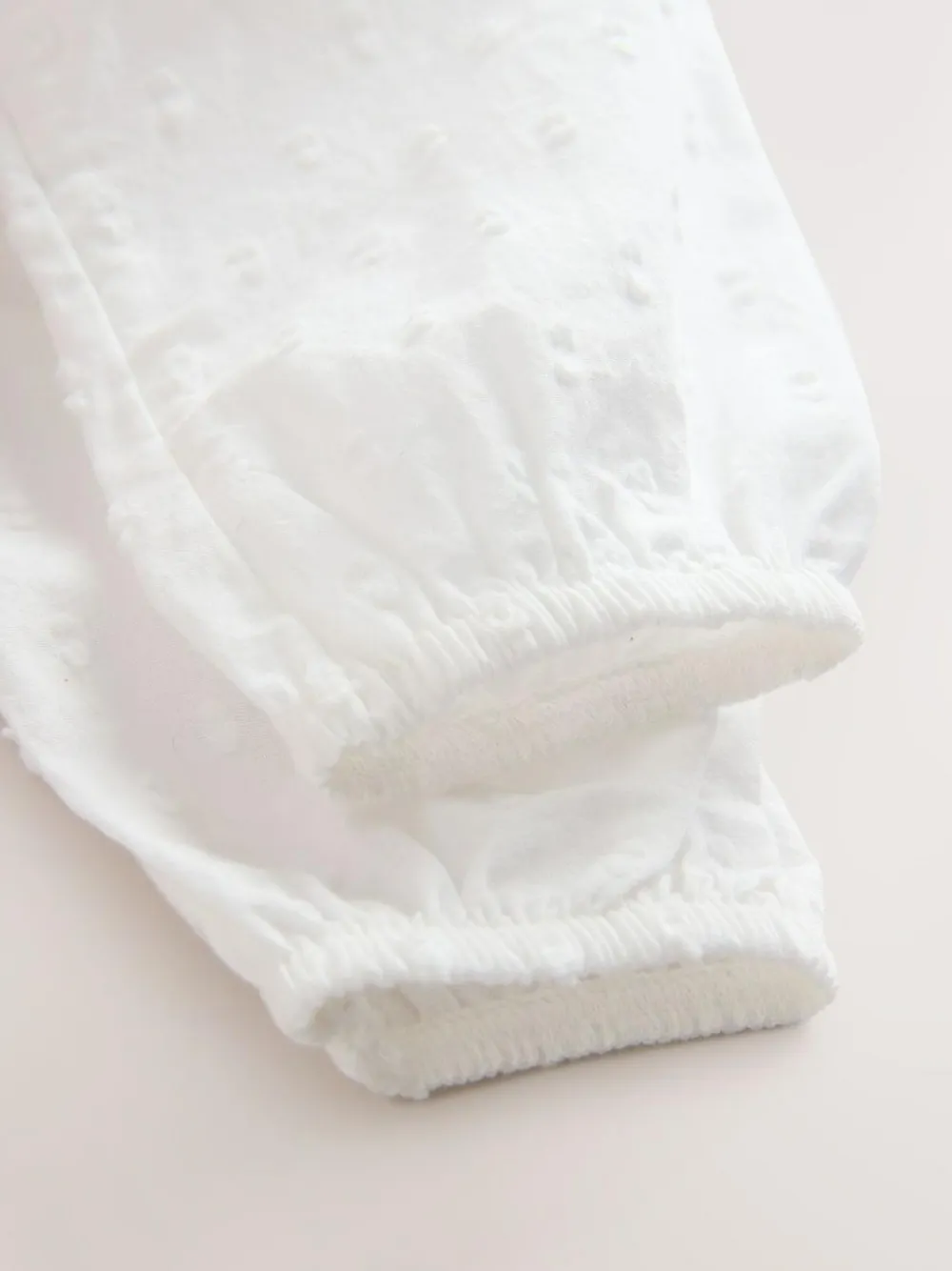 Best Next Pink/ White Baby Romper and Knitted Dungarees with Tights 3 Piece Set (0mths-2yrs)