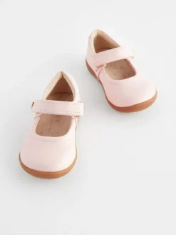 Next Wide Fit (G) First Walker Mary Jane Shoes^ First Shoes