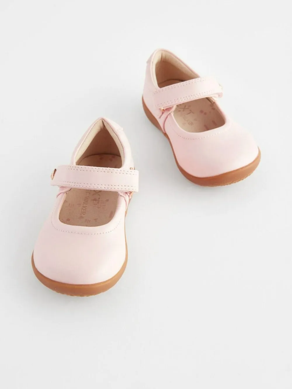 Next Wide Fit (G) First Walker Mary Jane Shoes^ First Shoes