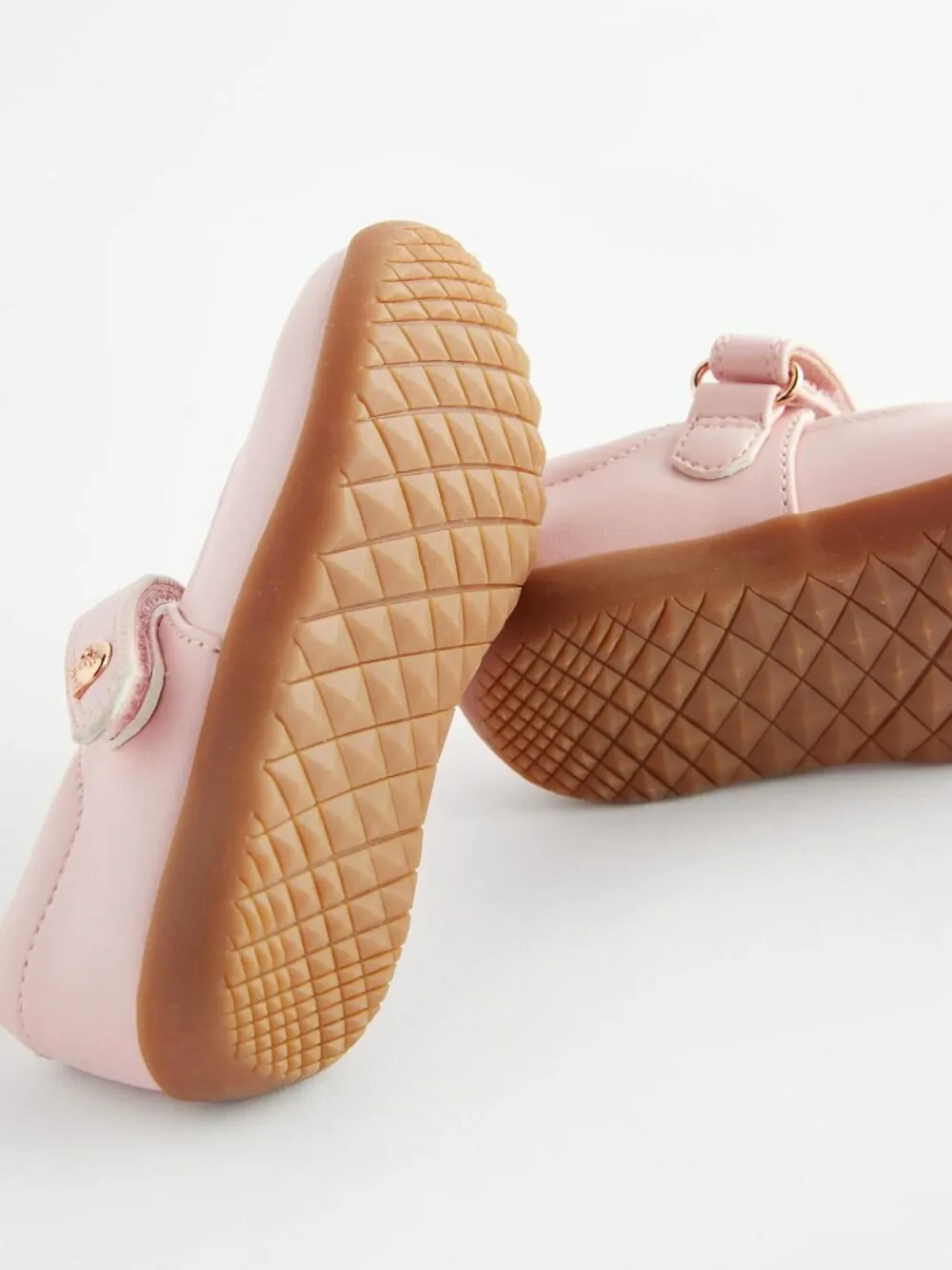 Next Wide Fit (G) First Walker Mary Jane Shoes^ First Shoes