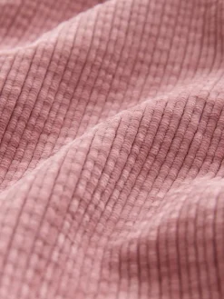 Outlet Next Pink Wide Leg Soft Cord Trousers