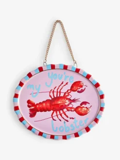 Next Pink Youre My Lobster Hanging Decoration^ Ornaments
