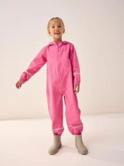 Next Zip Hooded Waterproof Puddlesuit (12mths-10yrs)^ Jackets & Coats|Snowsuits & Coats