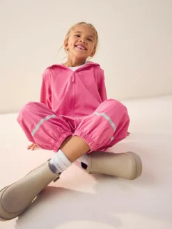 Next Zip Hooded Waterproof Puddlesuit (12mths-10yrs)^ Jackets & Coats|Snowsuits & Coats