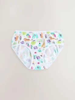 Clearance Next Pink/Blue Briefs 7 Pack (1.5-12yrs)