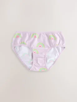 Clearance Next Pink/Blue Briefs 7 Pack (1.5-12yrs)