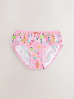 Clearance Next Pink/Blue Briefs 7 Pack (1.5-12yrs)