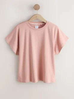 Next Short Sleeve Pyjamas 2 Pack Pink/Blue Floral