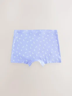 Online Next Short Briefs 5 Pack (2-16yrs) Pink/Blue
