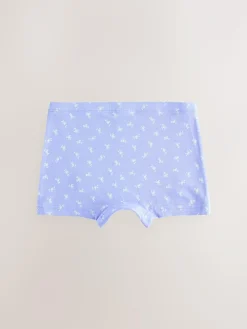 Online Next Short Briefs 5 Pack (2-16yrs) Pink/Blue