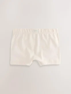 Next Pink/Blue Soft Touch Short Briefs 5 Pack (2-16yrs)^ Underwear