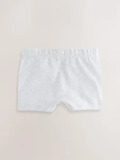 Next Pink/Blue Soft Touch Short Briefs 5 Pack (2-16yrs)^ Underwear