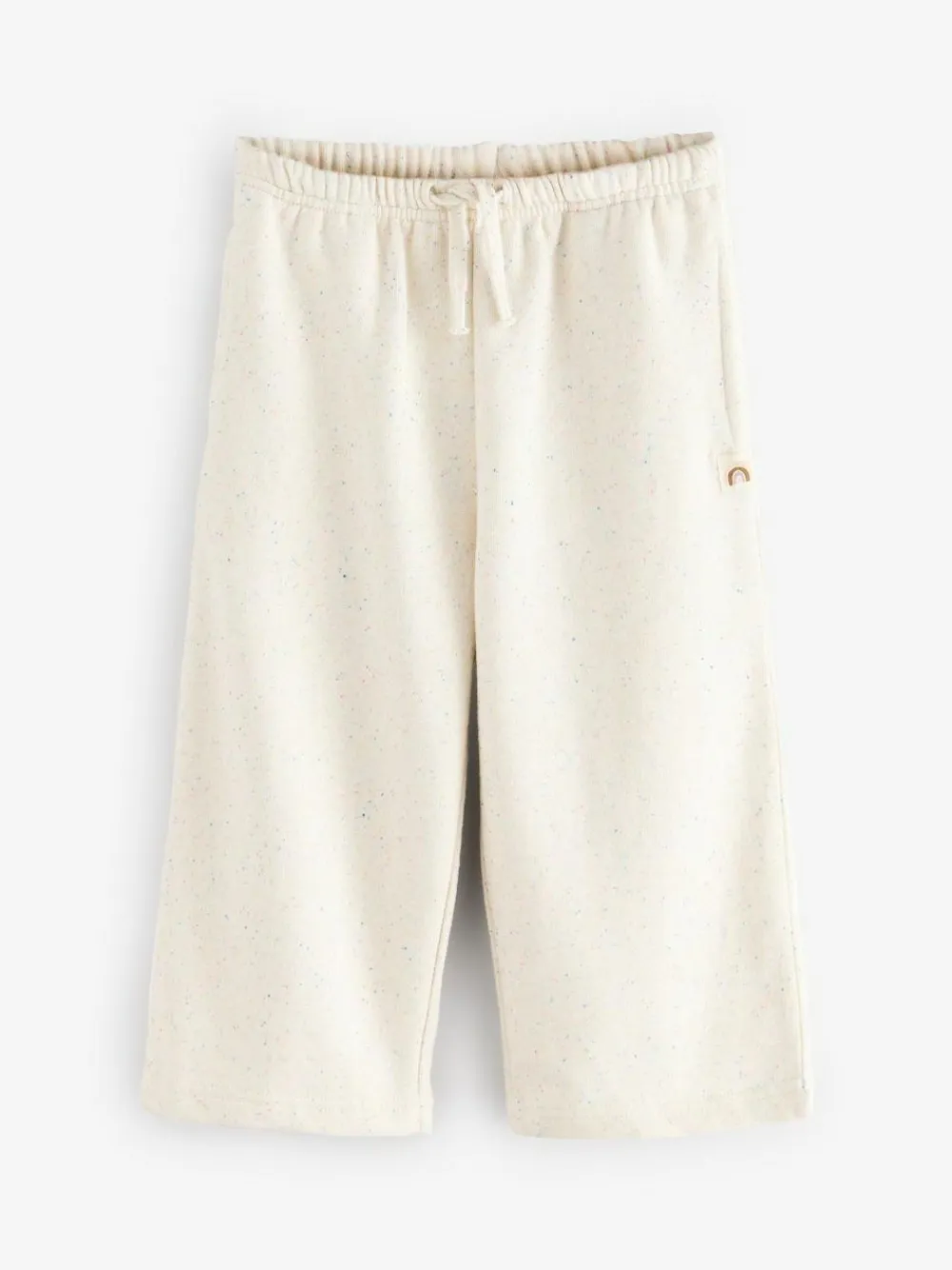 Discount Next Wide Leg Joggers 3 Pack (3mths-7yrs) Pink/Blue/Oatmeal