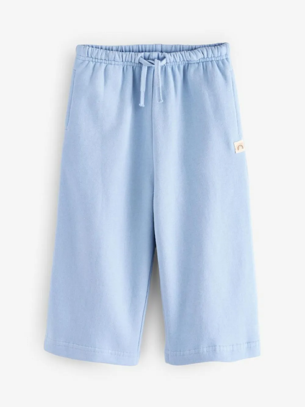 Discount Next Wide Leg Joggers 3 Pack (3mths-7yrs) Pink/Blue/Oatmeal