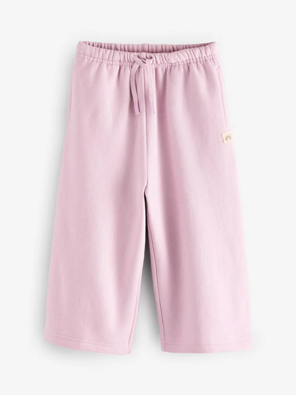 Discount Next Wide Leg Joggers 3 Pack (3mths-7yrs) Pink/Blue/Oatmeal