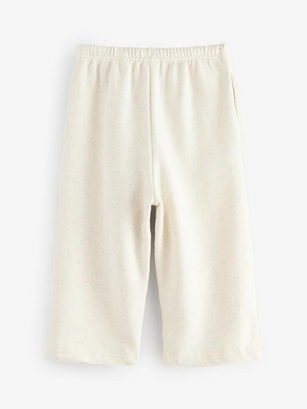 Discount Next Wide Leg Joggers 3 Pack (3mths-7yrs) Pink/Blue/Oatmeal