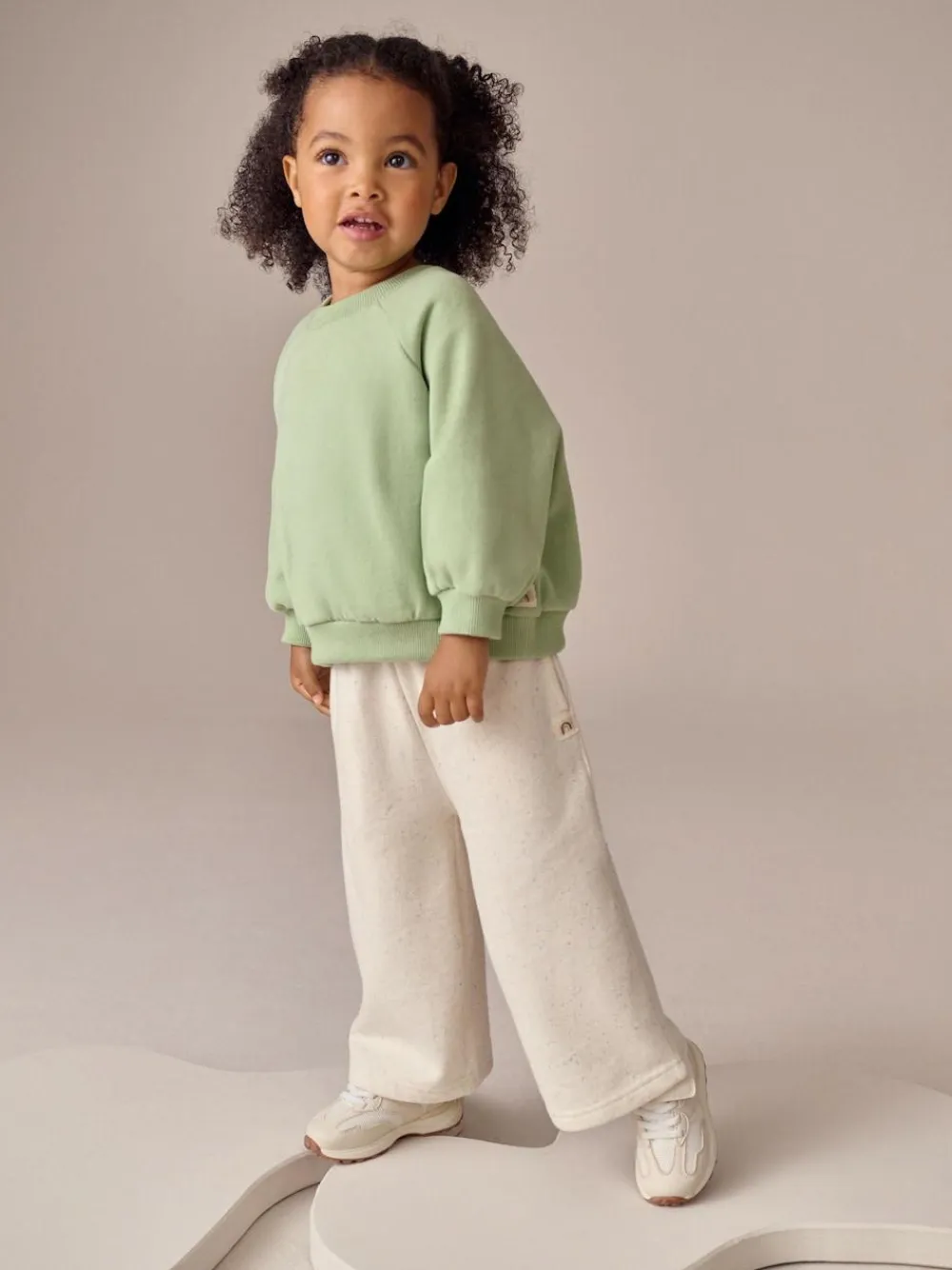 Next Wide Leg Joggers 3 Pack (3mths-7yrs)^ Pants & Leggings|Jeans & Joggers