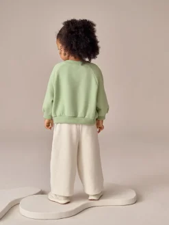 Next Wide Leg Joggers 3 Pack (3mths-7yrs)^ Pants & Leggings|Jeans & Joggers