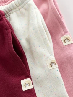 Next Wide Leg Joggers 3 Pack (3mths-7yrs)^ Pants & Leggings|Jeans & Joggers