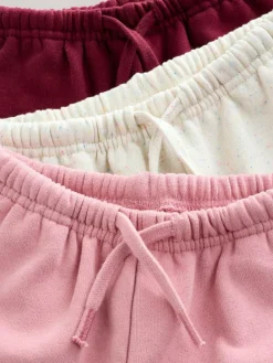 Next Wide Leg Joggers 3 Pack (3mths-7yrs)^ Pants & Leggings|Jeans & Joggers