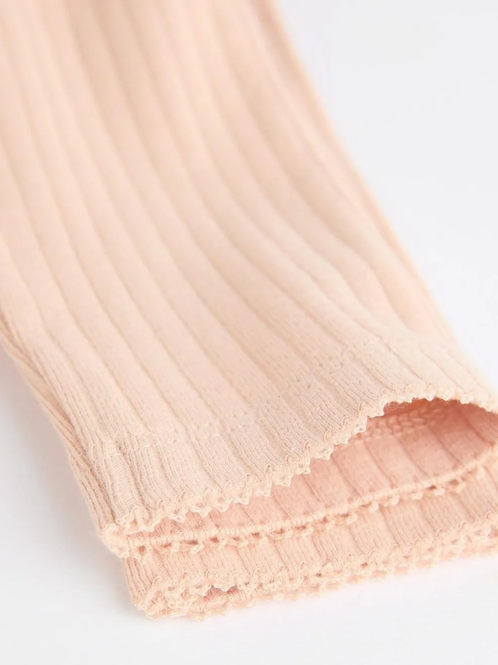 Outlet Next Baby Long Sleeve Frill Bodysuits 4 Pack (0mths-2yrs) Pink/Cream