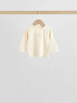 Next Pink/Cream Flower Baby Long Sleeve Top and Leggings Set 8 Piece (0mths-2yrs)^ Sets & Co-Ords|Sets & Co-Ords