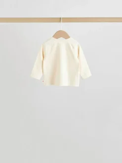 Next Pink/Cream Flower Baby Long Sleeve Top and Leggings Set 8 Piece (0mths-2yrs)^ Sets & Co-Ords|Sets & Co-Ords