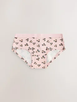 New Next Pink/Cream Hipsters Briefs 7 Pack (2-16yrs)