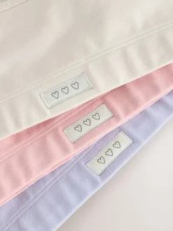 Next Pink/Cream Soft Touch Strappy Crop Top (5-16yrs)^ Bras & Crop Tops