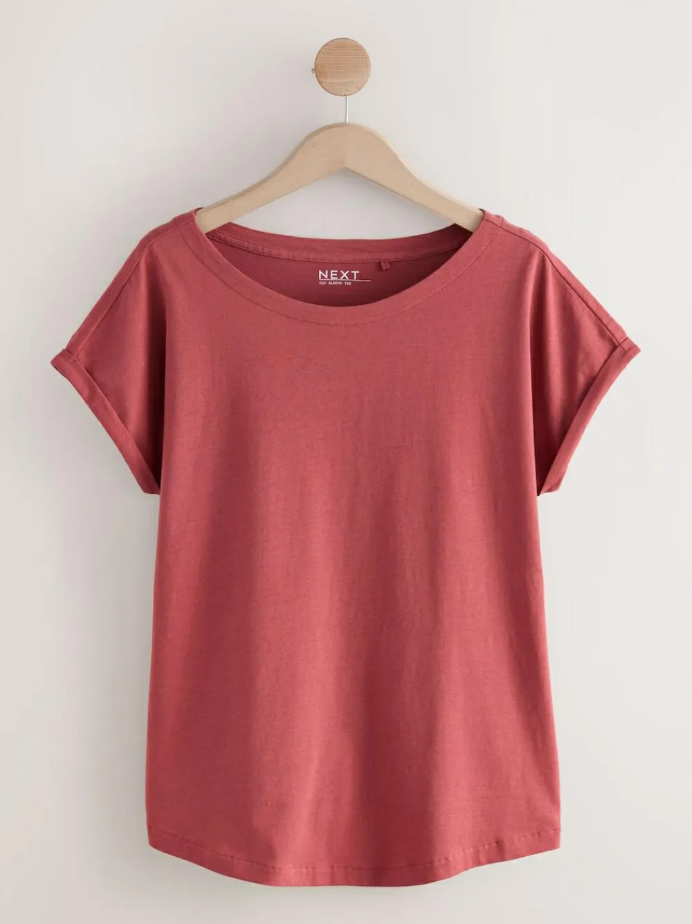 Sale Next Cap Sleeve T-Shirts 5 Pack Pink/Green/White/Yellow Stripe/ Palm Print