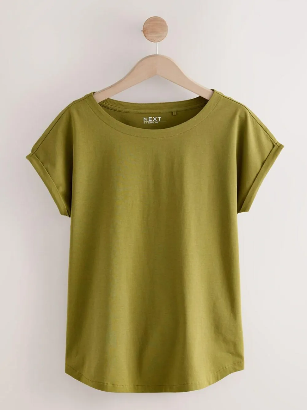 Sale Next Cap Sleeve T-Shirts 5 Pack Pink/Green/White/Yellow Stripe/ Palm Print