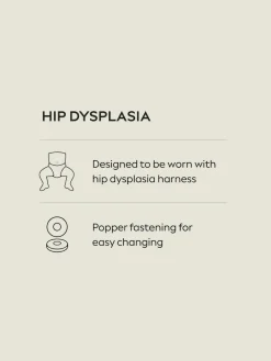 Next Pink/Grey 3 Pack Hip Dysplasia Baby Leggings (0-3yrs)