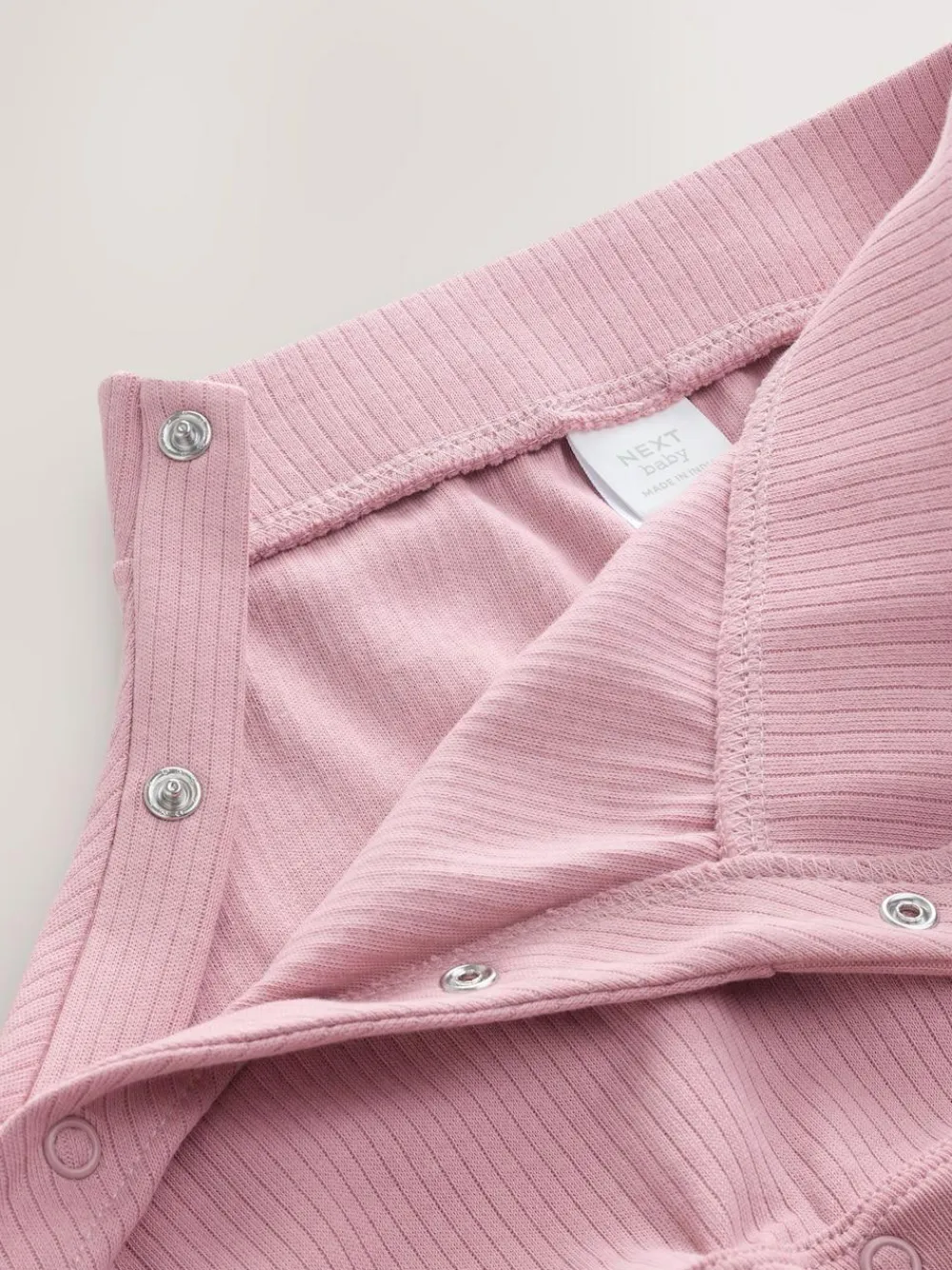 Next Pink/Grey 3 Pack Hip Dysplasia Baby Leggings (0-3yrs)