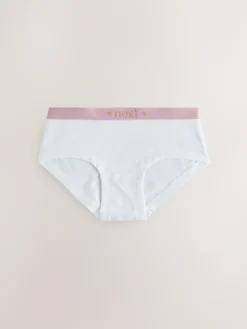 Clearance Next Hipsters 7 Pack (2-16yrs) Pink/Grey