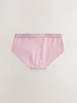 Clearance Next Hipsters 7 Pack (2-16yrs) Pink/Grey