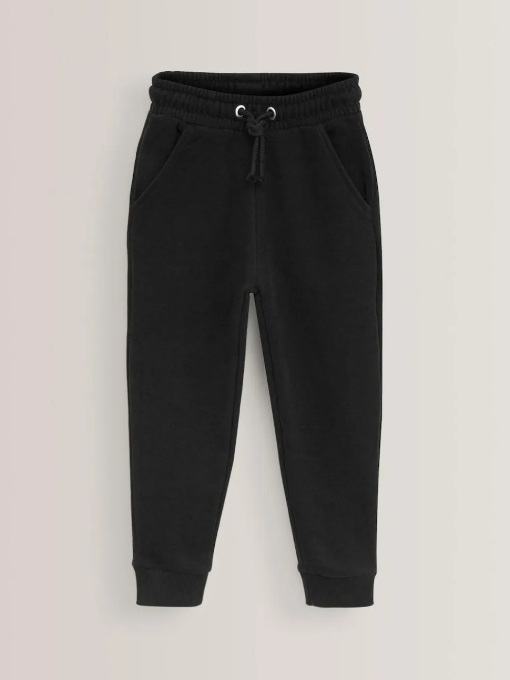 Online Next 3 Pack Soft Jersey Regular Fit Joggers (3-16yrs) Pink/Grey/Black