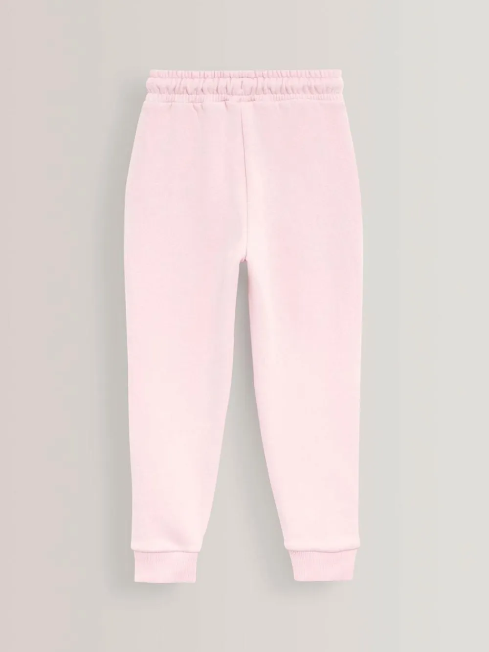 Online Next 3 Pack Soft Jersey Regular Fit Joggers (3-16yrs) Pink/Grey/Black