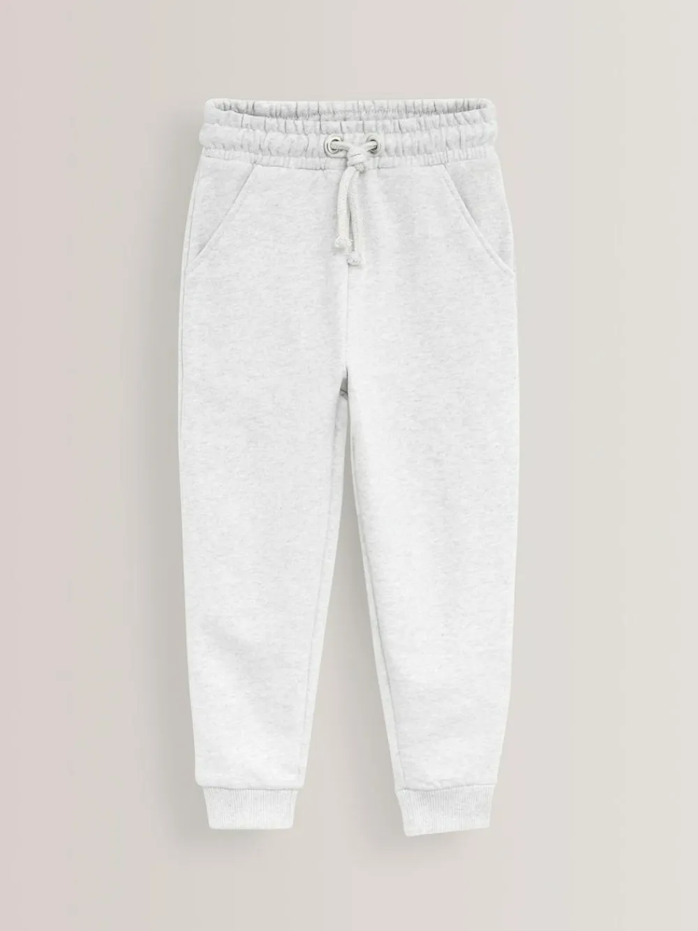 Online Next 3 Pack Soft Jersey Regular Fit Joggers (3-16yrs) Pink/Grey/Black