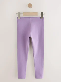 Next Pink/Lilac/Berry Regular Fit Leggings 3 Pack (3-16yrs)^ Pants & Leggings|Pants & Leggings