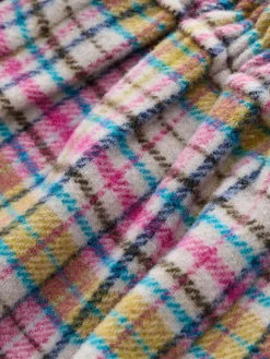 New Next Pink/Mink Check Skirt and Tights Set (3mths-7yrs)