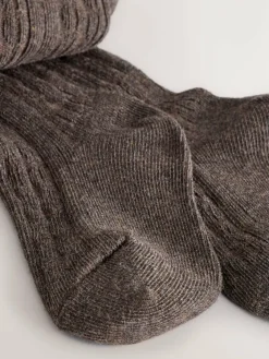 New Next Pink/Mink Check Skirt and Tights Set (3mths-7yrs)